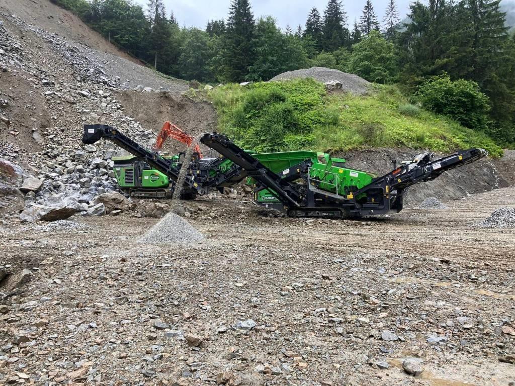 EvoQuip Colt 800 Mobile Siebanlagen