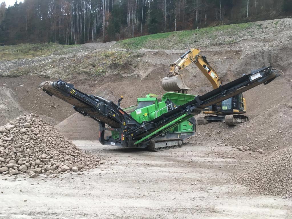 EvoQuip Colt 800 Mobile Siebanlagen