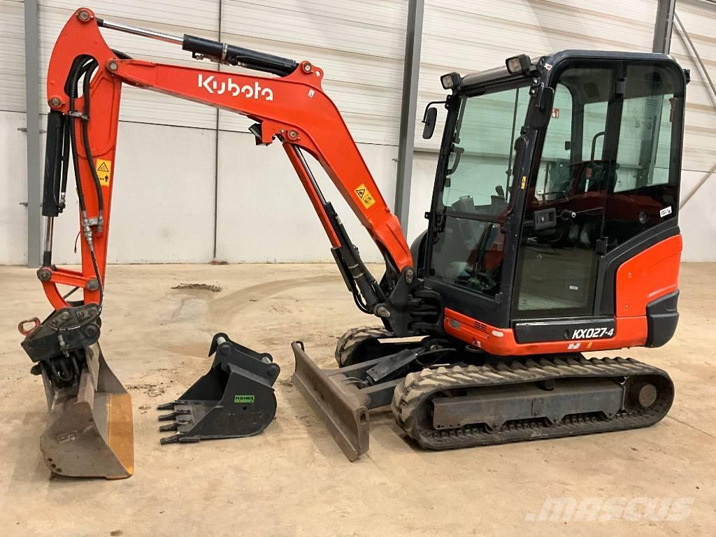 Kubota KX 027-4 HI Minibagger < 7t