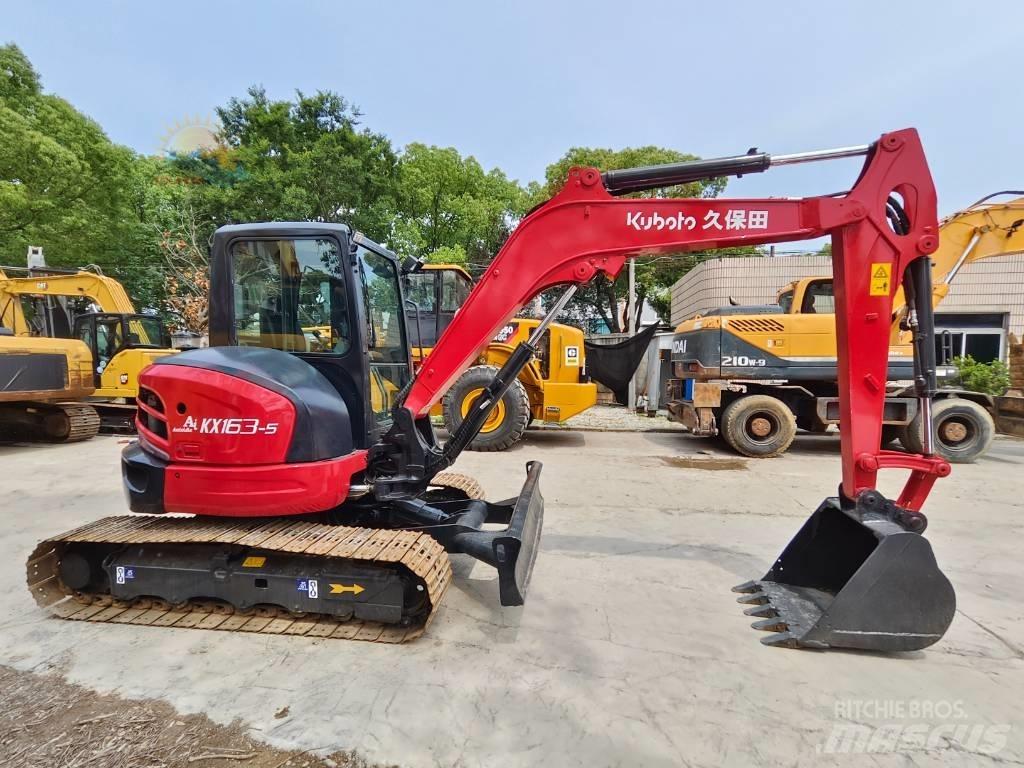 Kubota KX 163-5 Minibagger < 7t