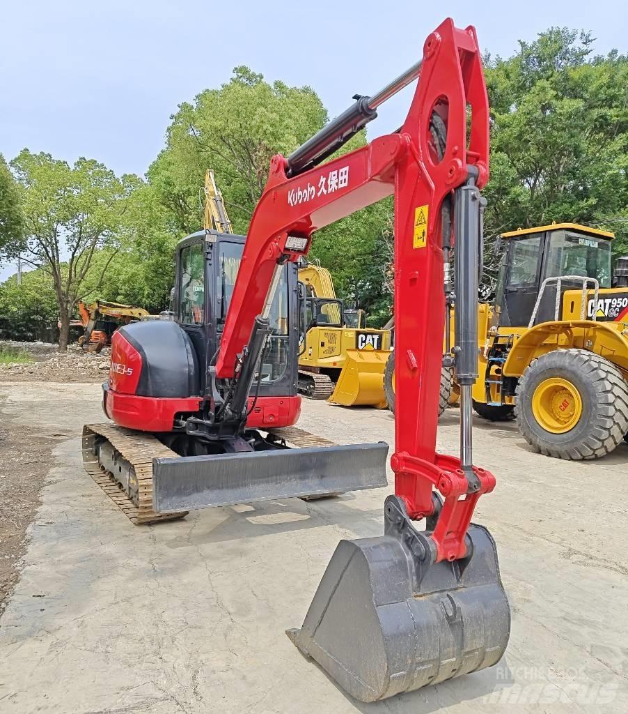 Kubota KX 163-5 Minibagger < 7t