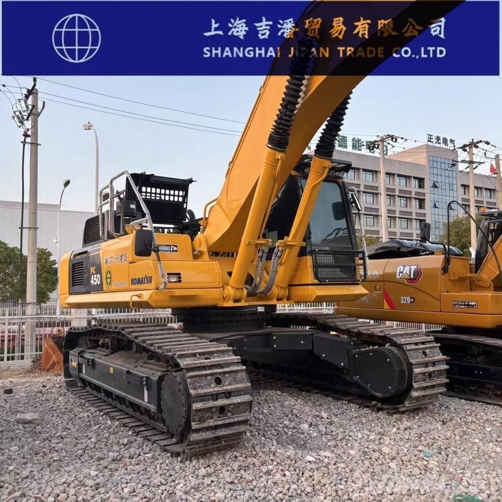 Komatsu PC 450 Raupenbagger