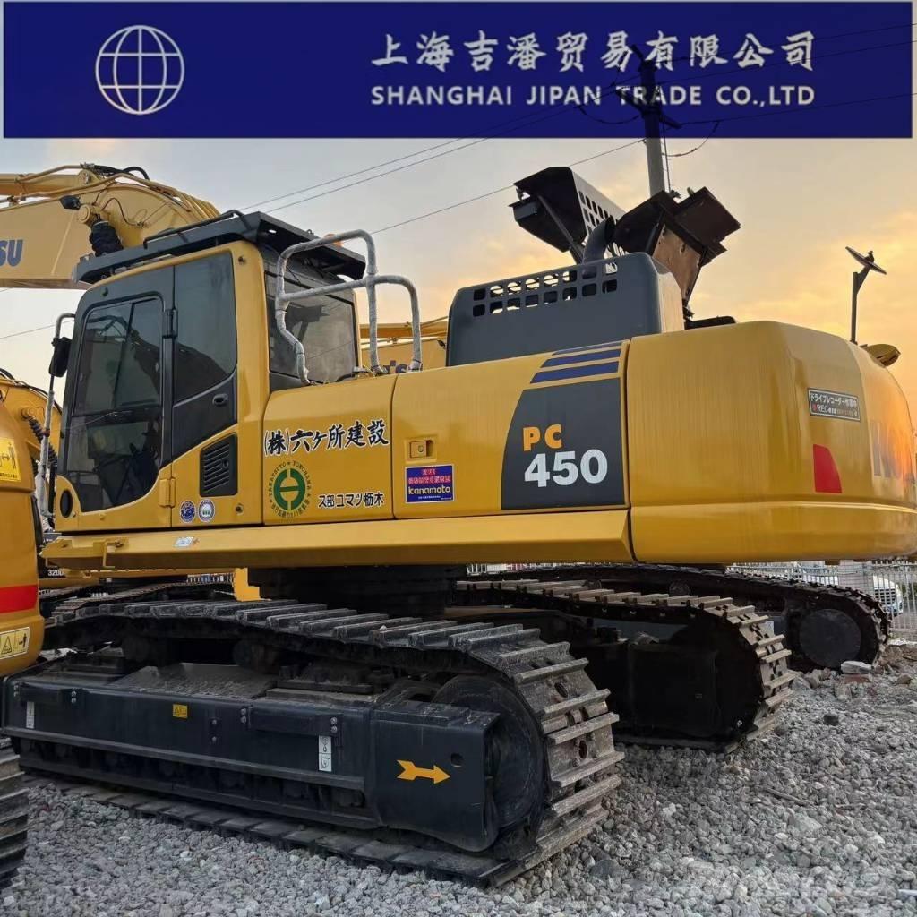 Komatsu PC 450 Raupenbagger