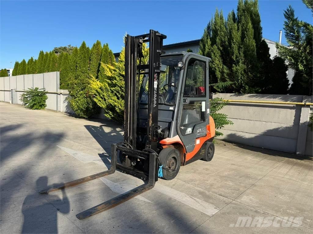 Toyota 7FGF25 Gasstapler