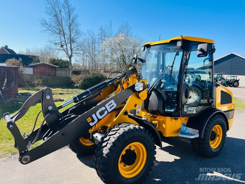 JCB 407 Multifunktionslader