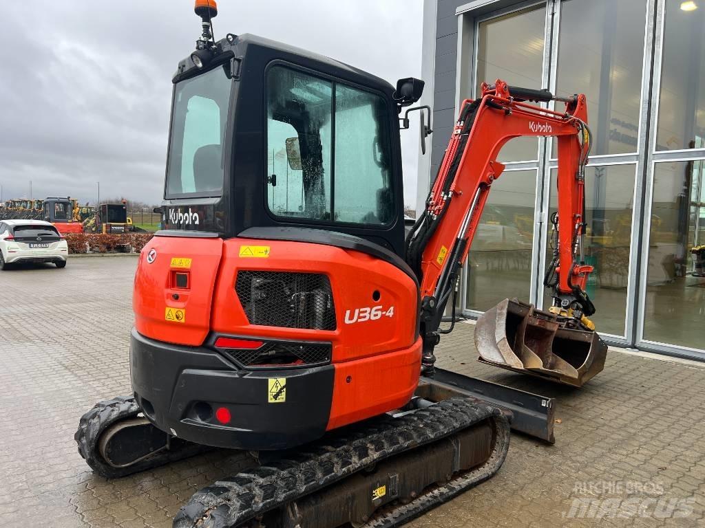 Kubota U 36-4 Minibagger < 7t