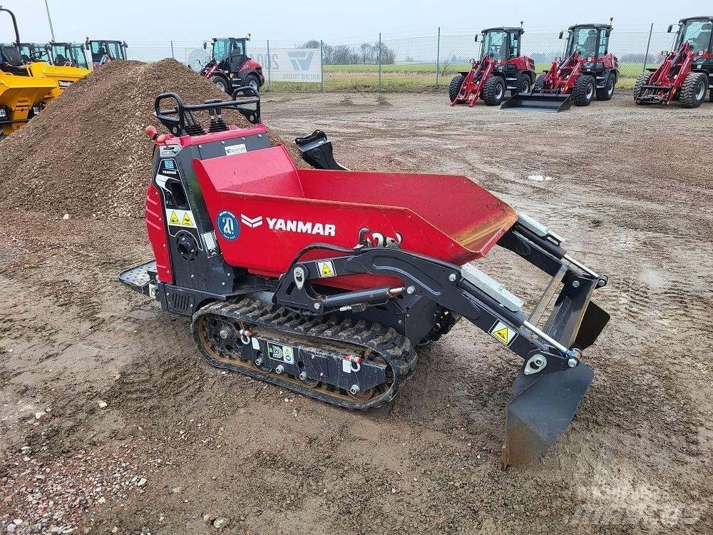 Yanmar C 08 Minidumper
