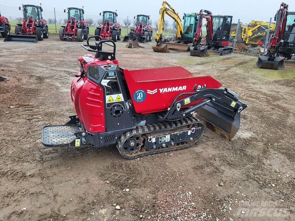 Yanmar C 08 Minidumper