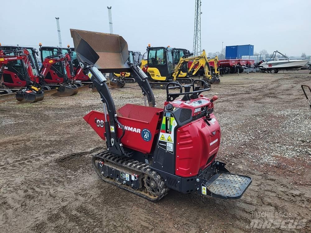 Yanmar C 08 Minidumper