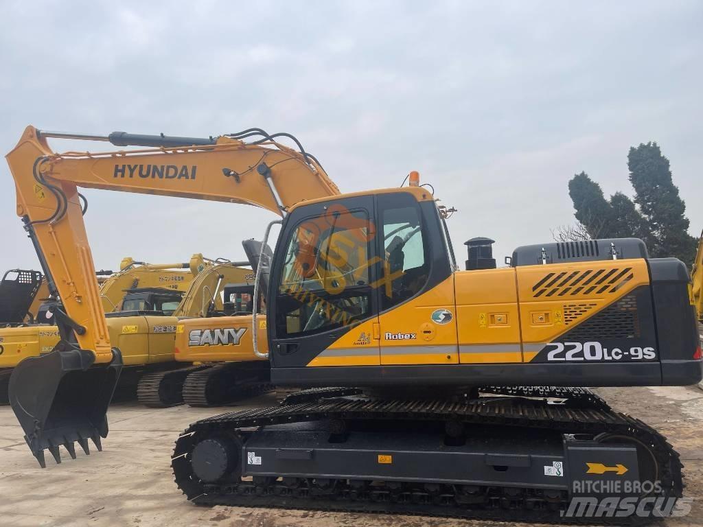 Hyundai Robex 225 Raupenbagger