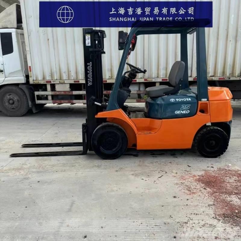 Toyota FD 25 Dieselstapler