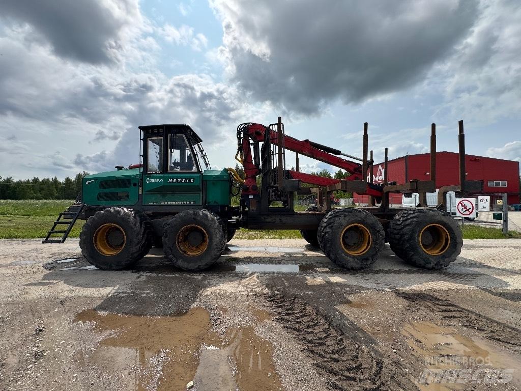 Metsis 808F Forwarder