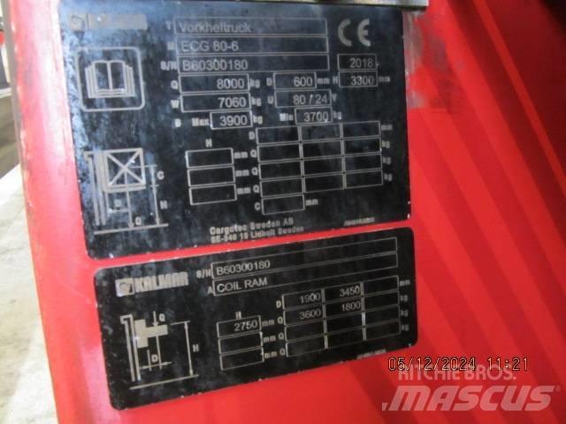Kalmar ECG 80-6 Elektrostapler