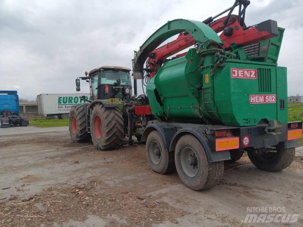 JENZ 582HEM Harwarder