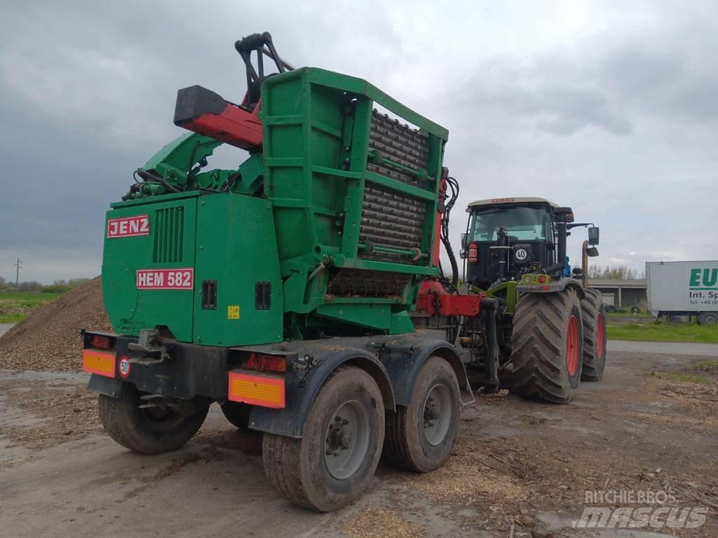 JENZ 582HEM Harwarder