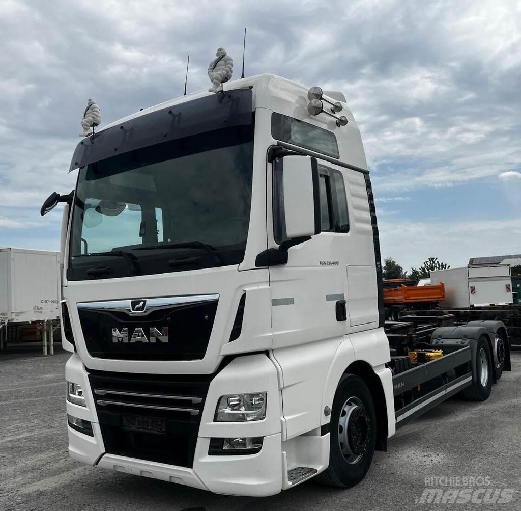 MAN TGX 26.460 BDF Wechselfahrgestell