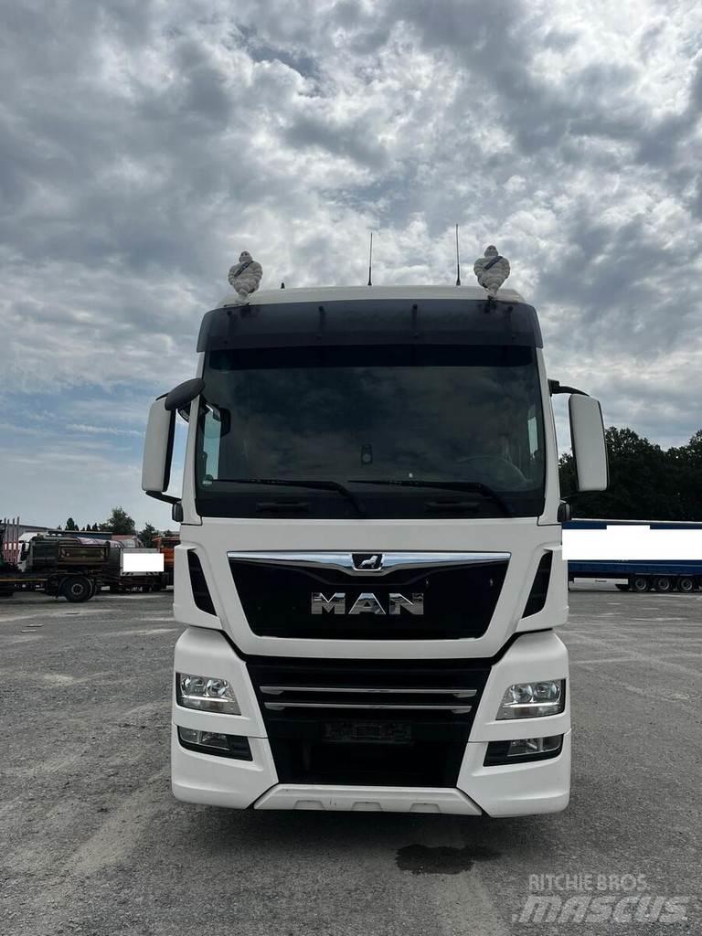 MAN TGX 26.460 BDF Wechselfahrgestell
