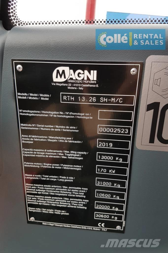 Magni RTH 13.26 | 2020 Teleskoplader