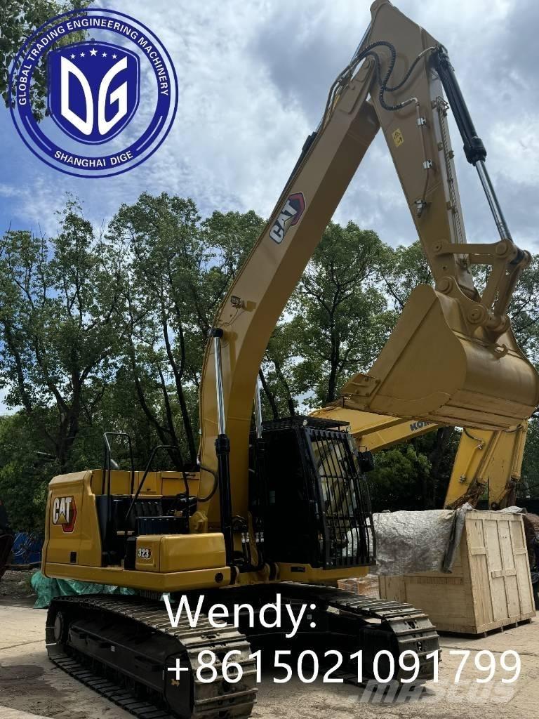 CAT 323 Raupenbagger