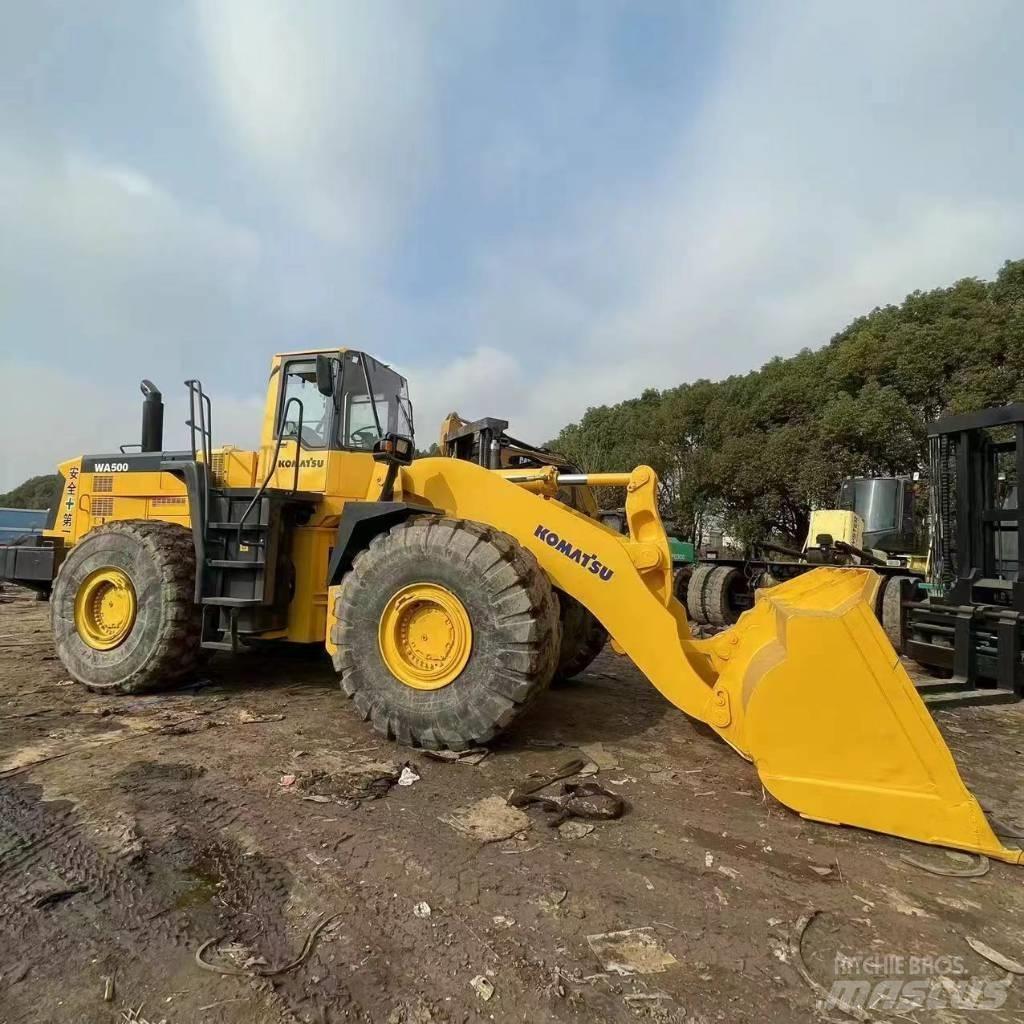 Komatsu WA 500-3 Radlader