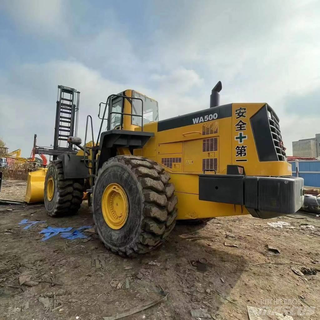 Komatsu WA 500-3 Radlader