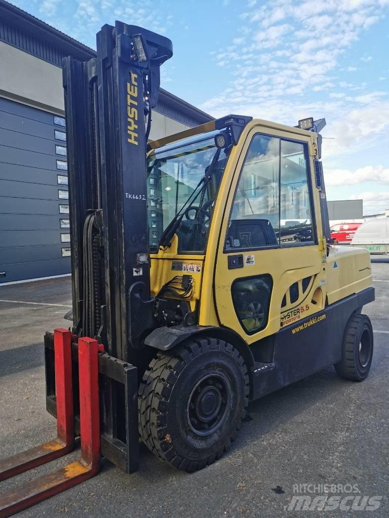 Hyster H 5.5 FT Dieselstapler