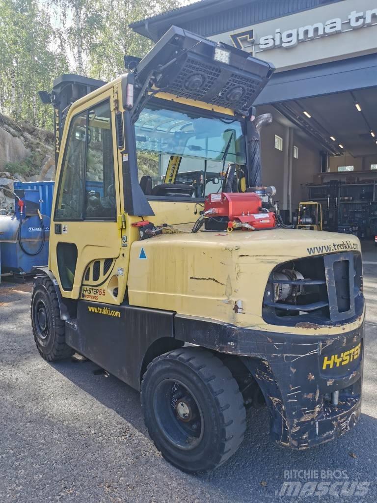 Hyster H 5.5 FT Dieselstapler