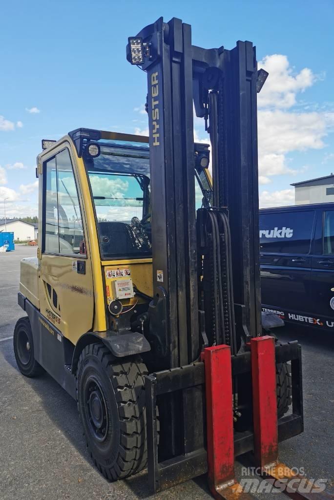 Hyster H 5.5 FT Dieselstapler