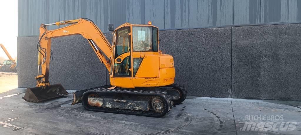 Yanmar SV 100 Midibagger  7t - 12t