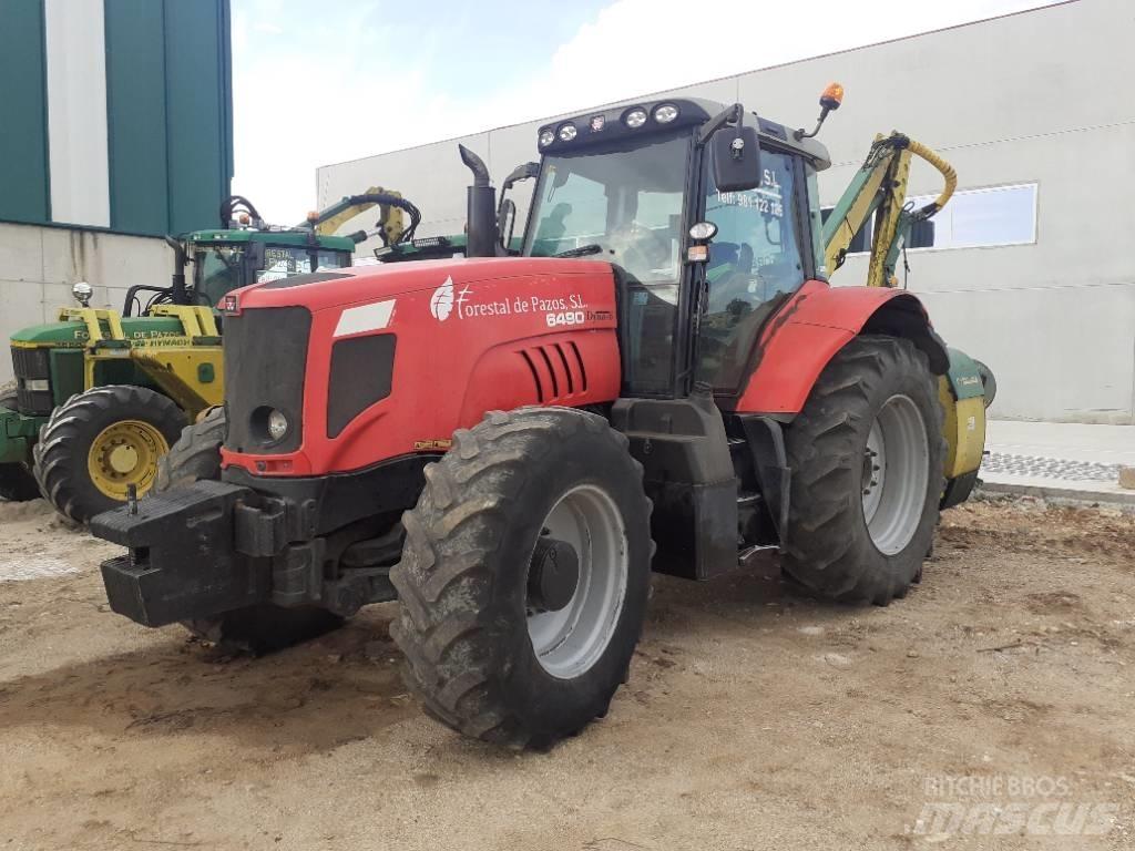 Massey Ferguson 6490 Traktoren