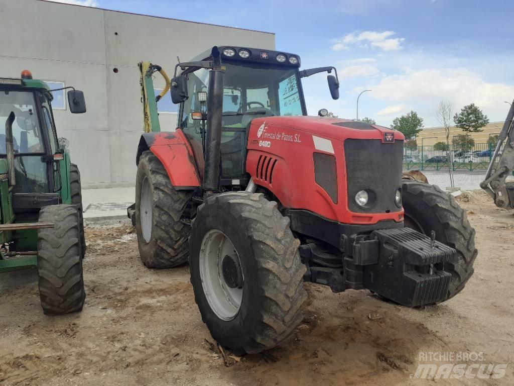 Massey Ferguson 6490 Traktoren