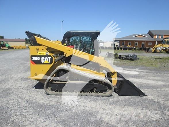 CAT 299D Kompaktlader