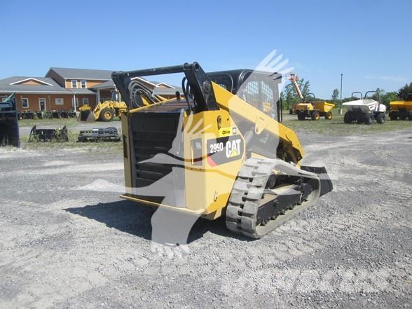 CAT 299D Kompaktlader