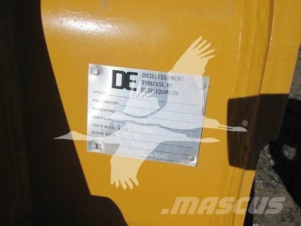 DE CAT 315 Schaufeln