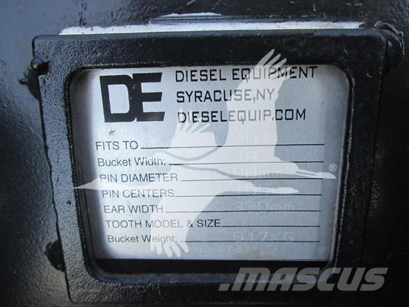  DE PC 200 Schaufeln