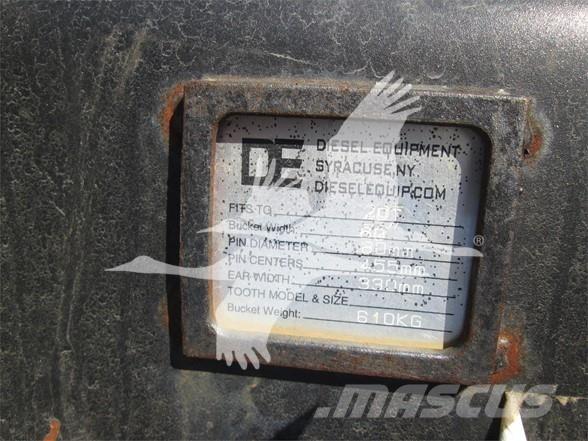  DIESEL Schaufeln