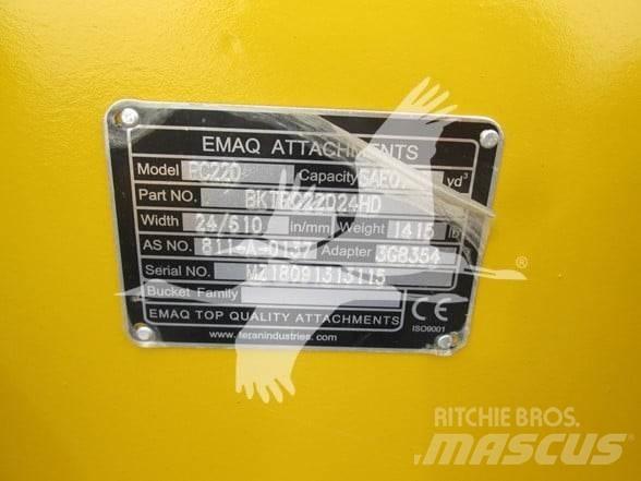 Emaq PC 220 Schaufeln