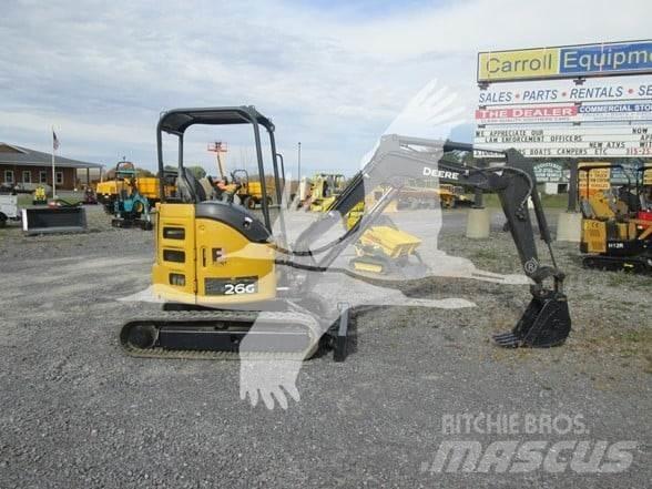 John Deere 26G Minibagger < 7t