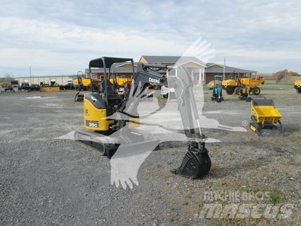 John Deere 26G Minibagger < 7t
