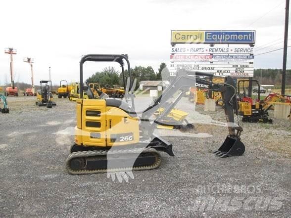 John Deere 26G Minibagger < 7t