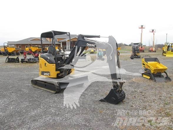 John Deere 26G Minibagger < 7t