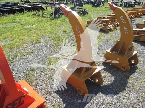 SEC CAT 320 Aufreisser
