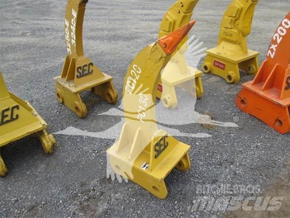 SEC PC120 Aufreisser