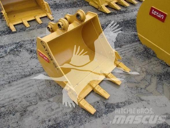 Teran CAT 303 Schaufeln
