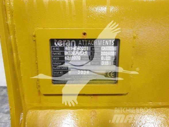 Teran CAT 307 Schaufeln
