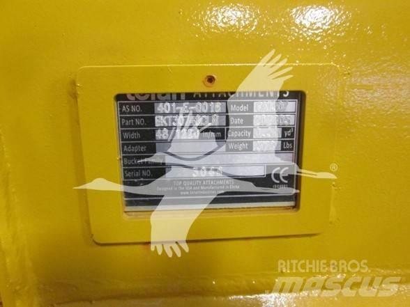 Teran CAT 307 Schaufeln