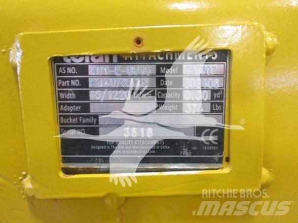 Teran CAT 307 Schaufeln