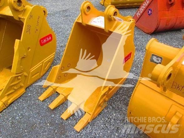 Teran CAT 315 Schaufeln