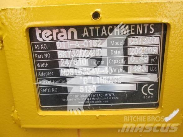 Teran CAT 320 Schaufeln
