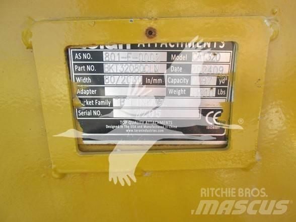 Teran CAT 320 Schaufeln